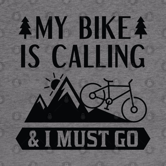 My Bike Is Calling by CreativeJourney